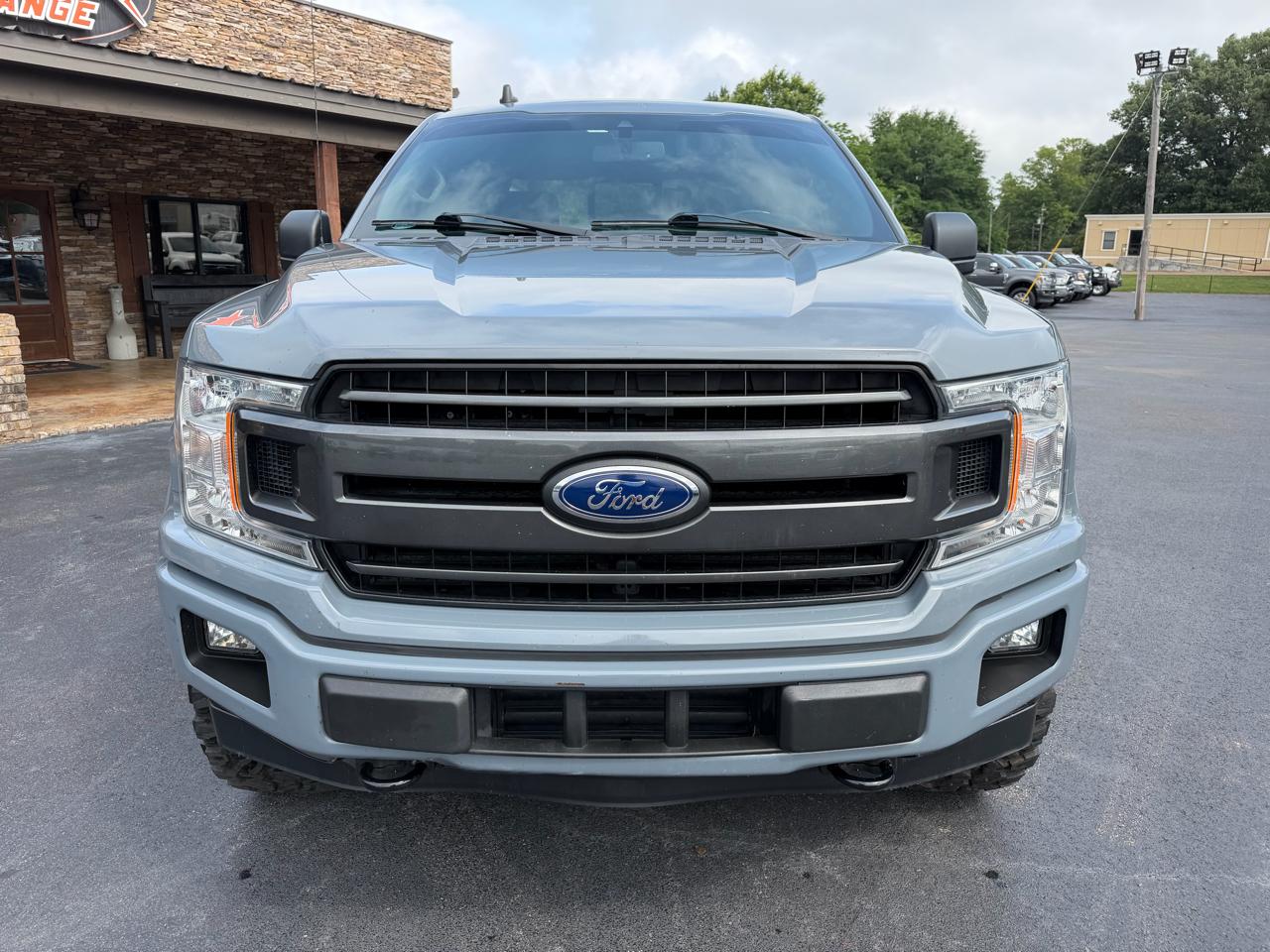 Ford F-150 XLT 4WD SuperCrew 5.5' Box 2019