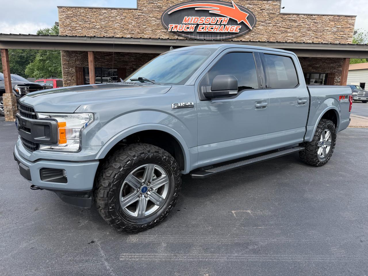 Ford F-150 XLT 4WD SuperCrew 5.5' Box 2019