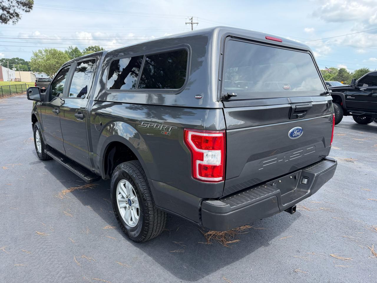 Ford F-150 XL 4WD SuperCrew 5.5' Box 2020