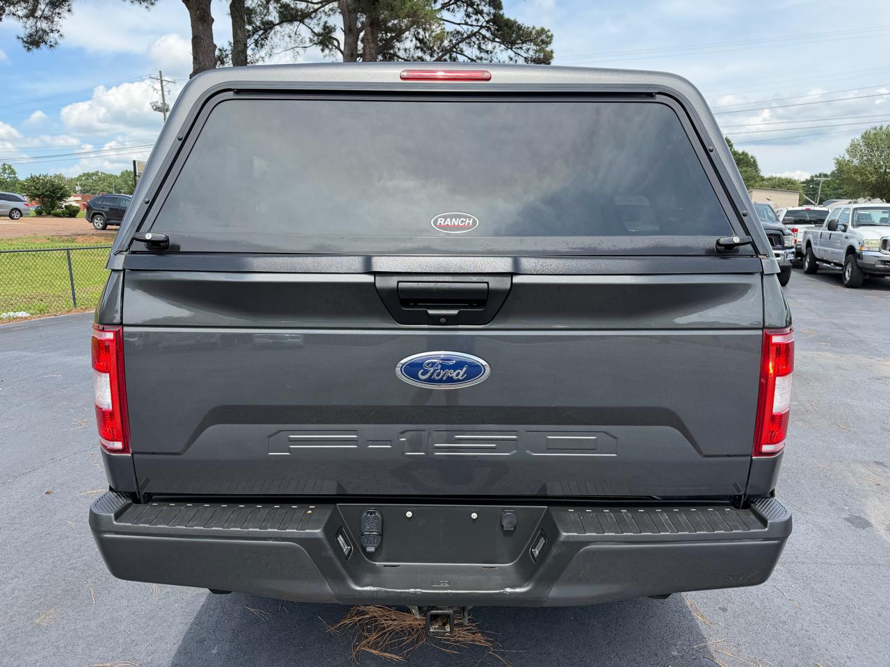 Ford F-150 XL 4WD SuperCrew 5.5' Box 2020