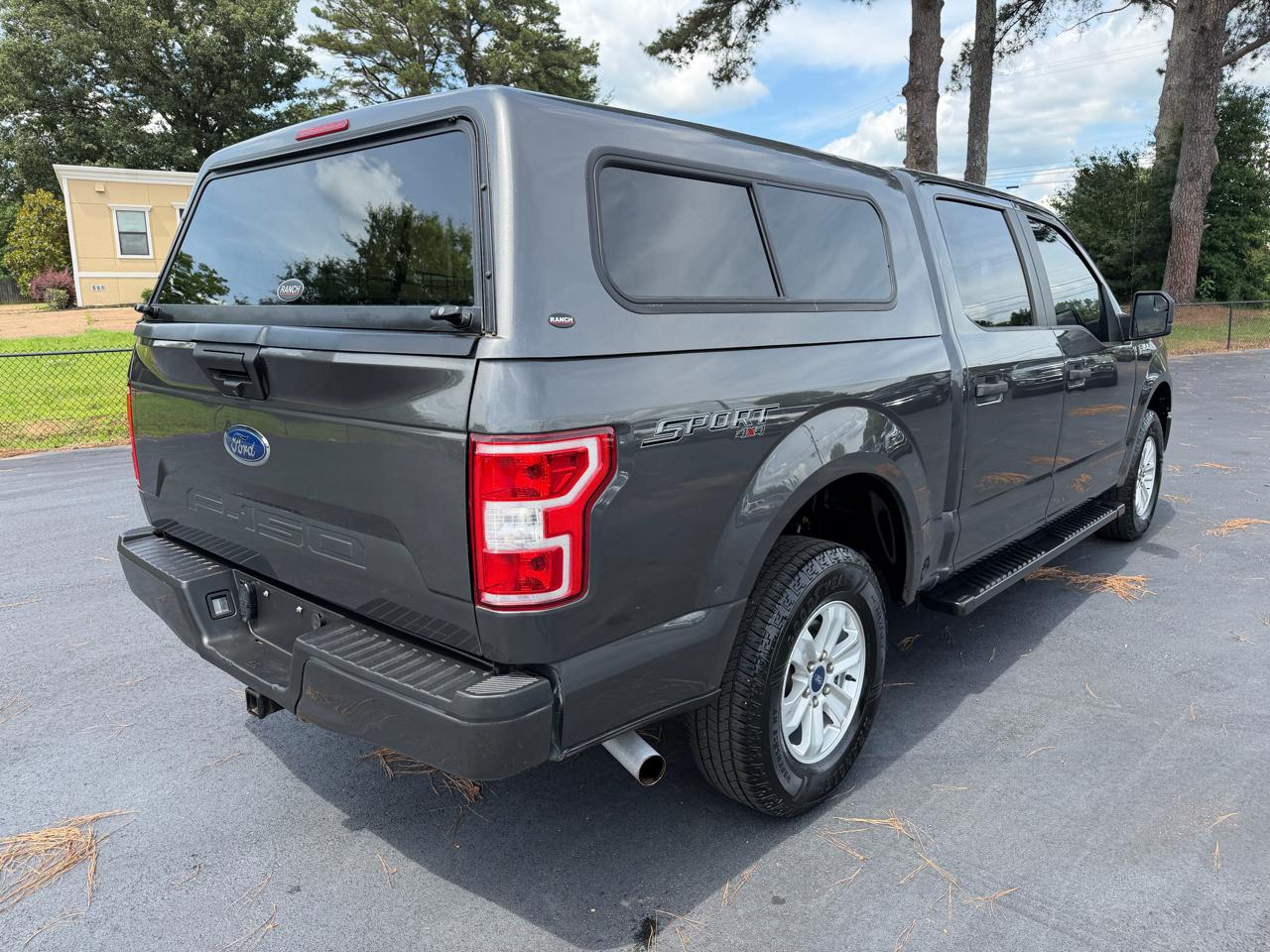 Ford F-150 XL 4WD SuperCrew 5.5' Box 2020
