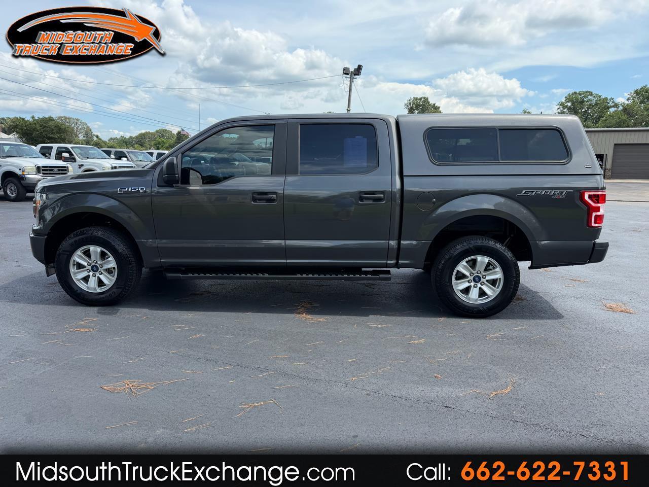 2020 Ford F-150 XL 4WD SuperCrew 5.5' Box