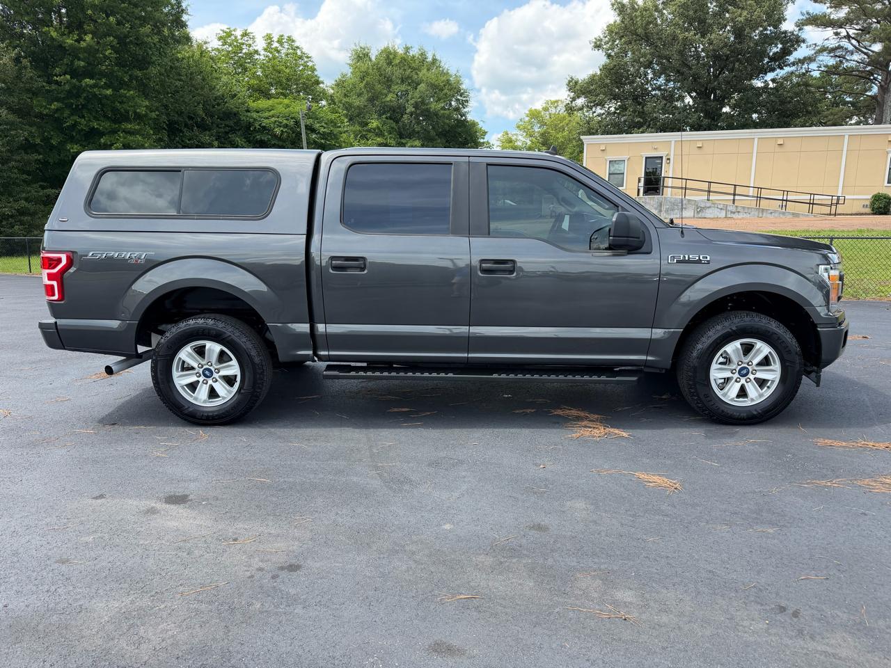 Ford F-150 XL 4WD SuperCrew 5.5' Box 2020