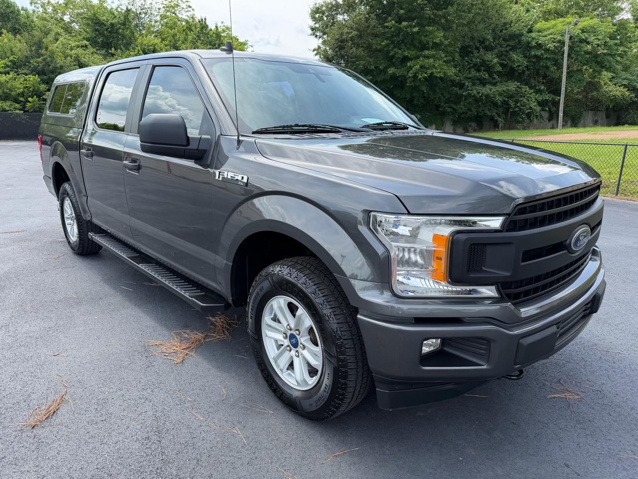 Ford F-150 XL 4WD SuperCrew 5.5' Box 2020