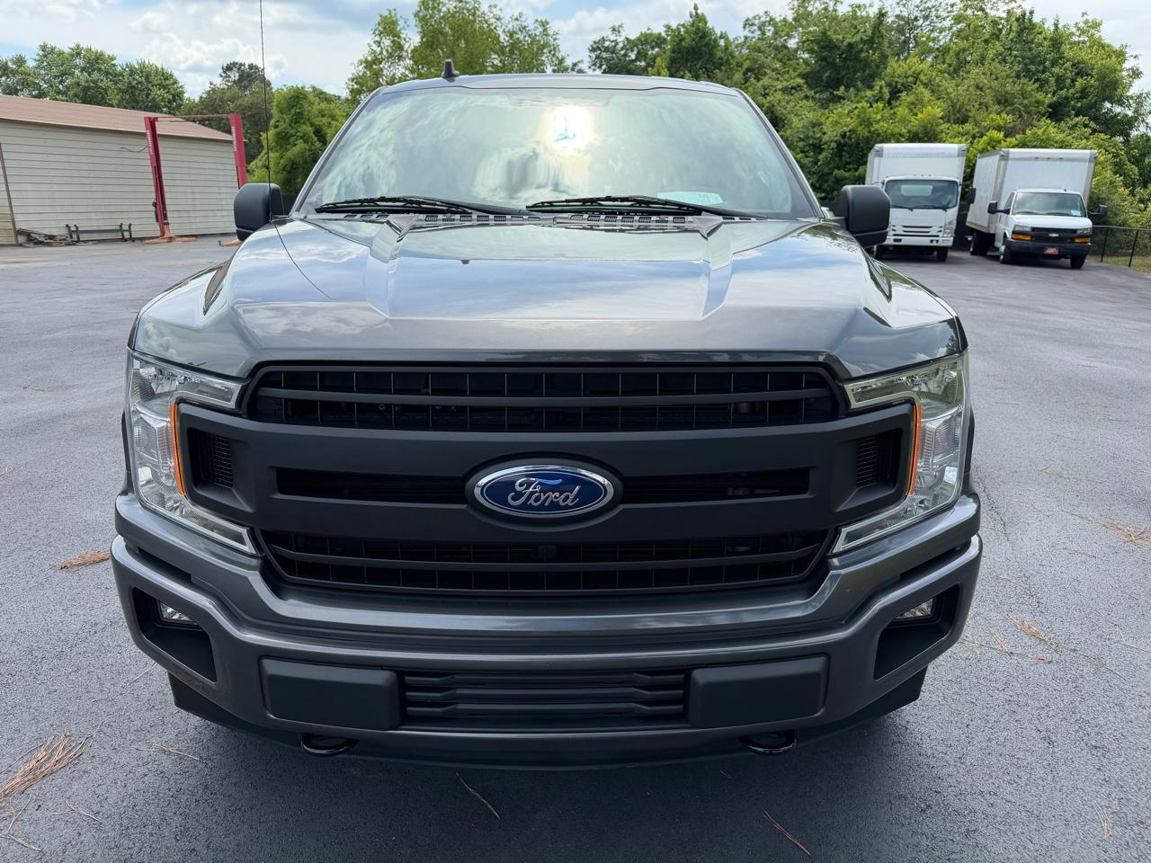 Ford F-150 XL 4WD SuperCrew 5.5' Box 2020