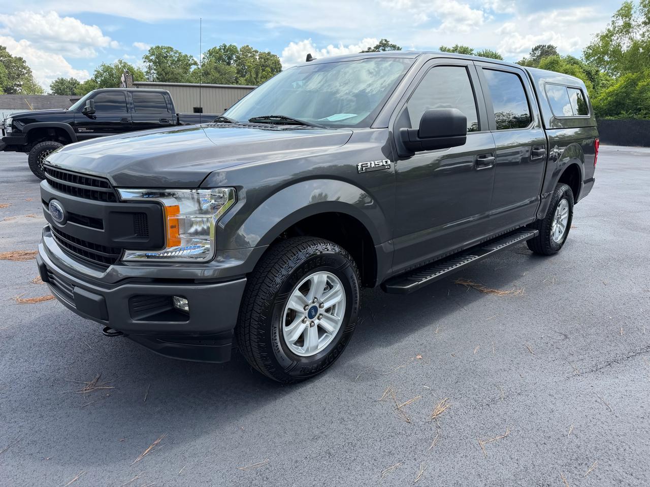 Ford F-150 XL 4WD SuperCrew 5.5' Box 2020