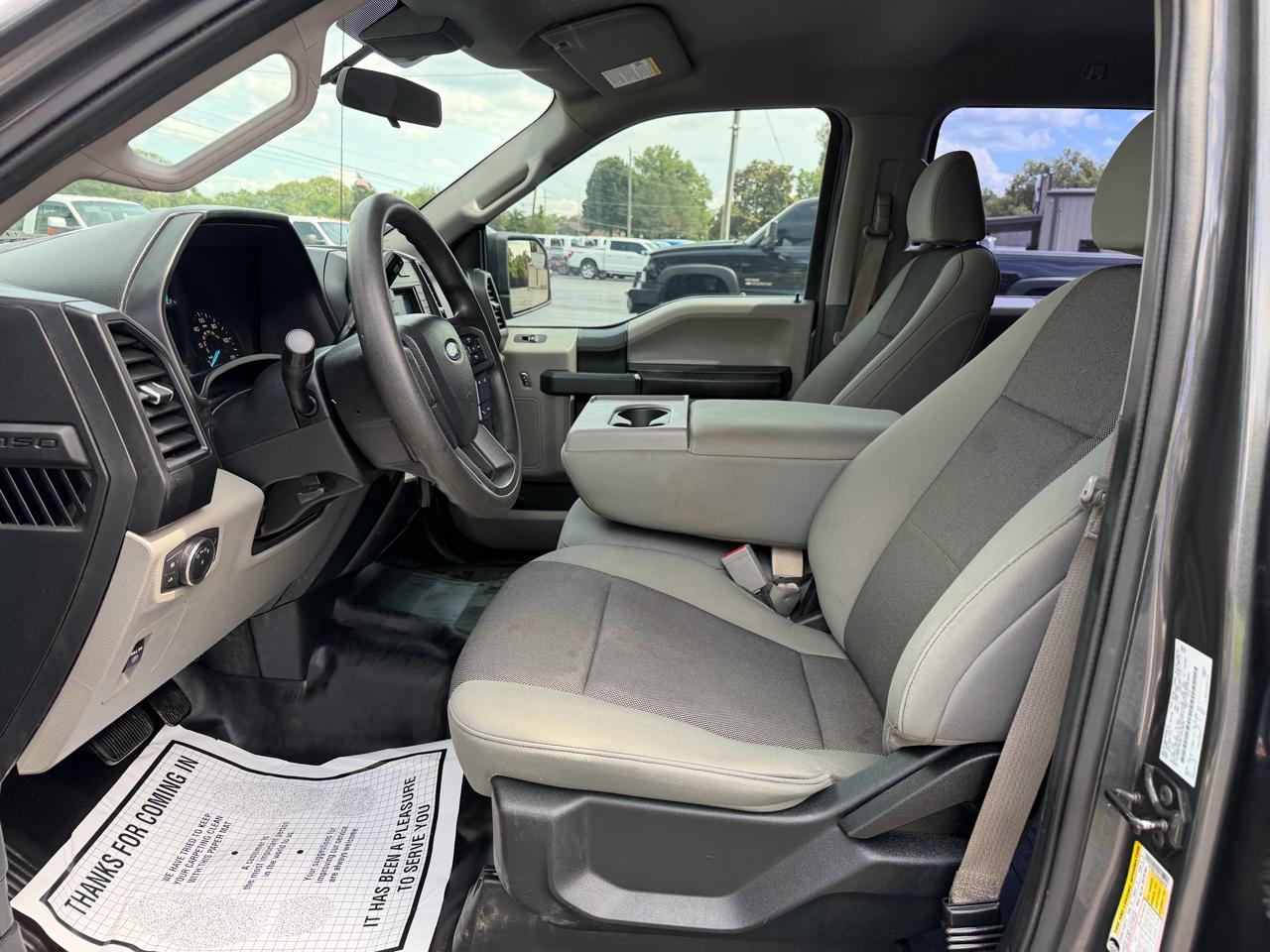 Ford F-150 XL 4WD SuperCrew 5.5' Box 2020