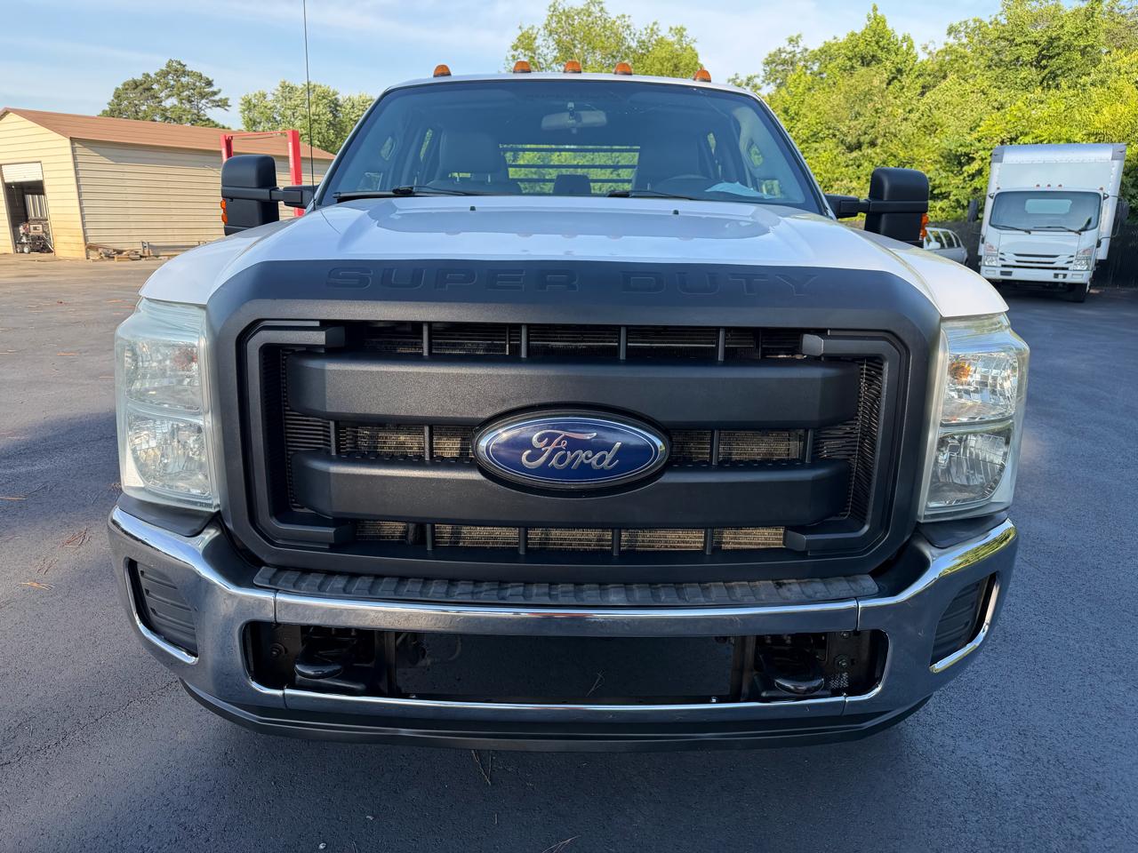 Ford Super Duty F-350 DRW 4WD Crew Cab 176" WB 60" CA Lariat 2014