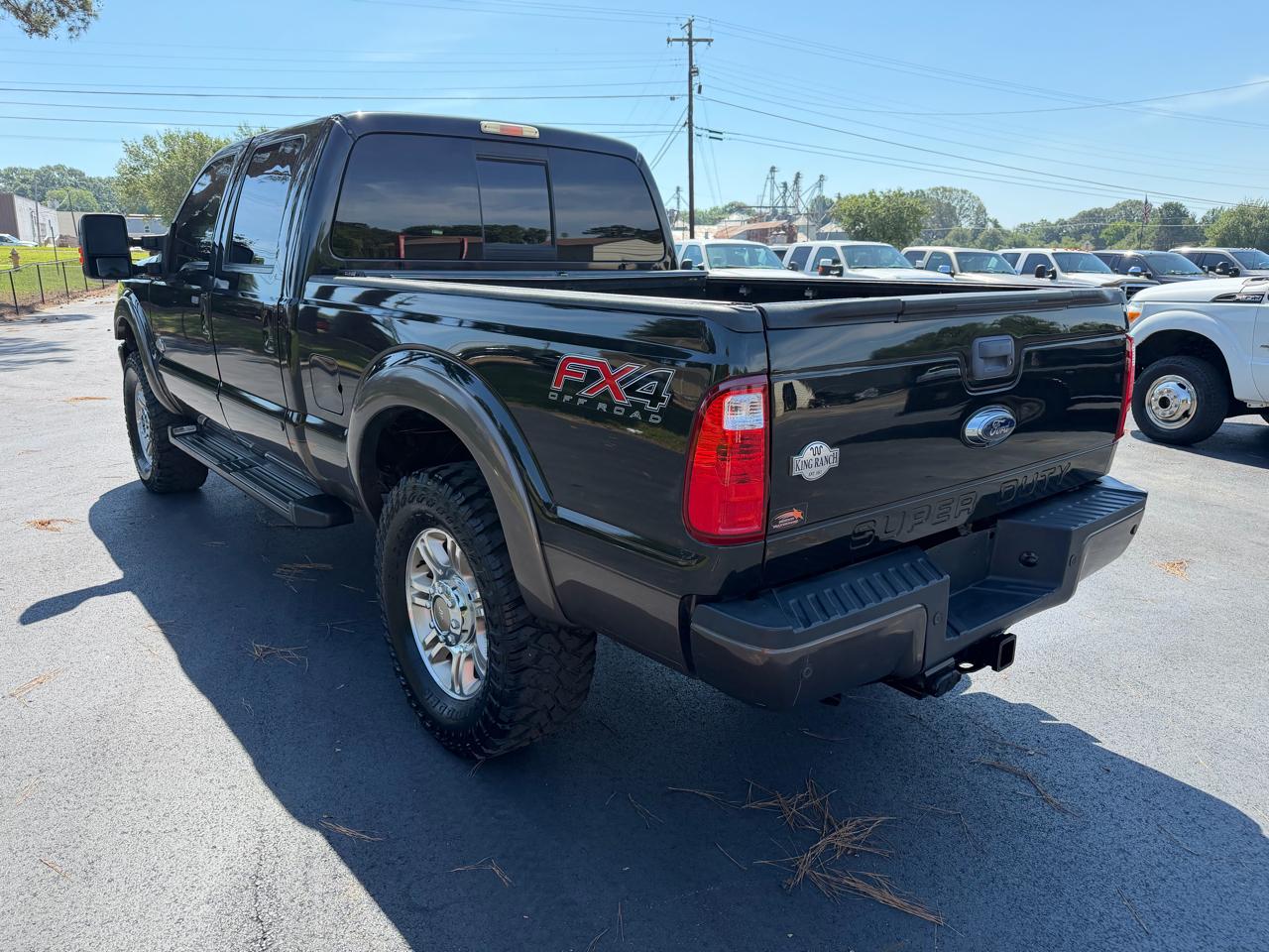 Ford Super Duty F-250 SRW 4WD Crew Cab 156" King Ranch 2015