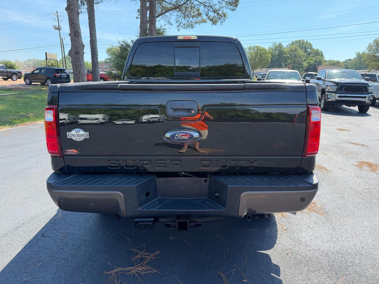 Ford Super Duty F-250 SRW 4WD Crew Cab 156" King Ranch 2015