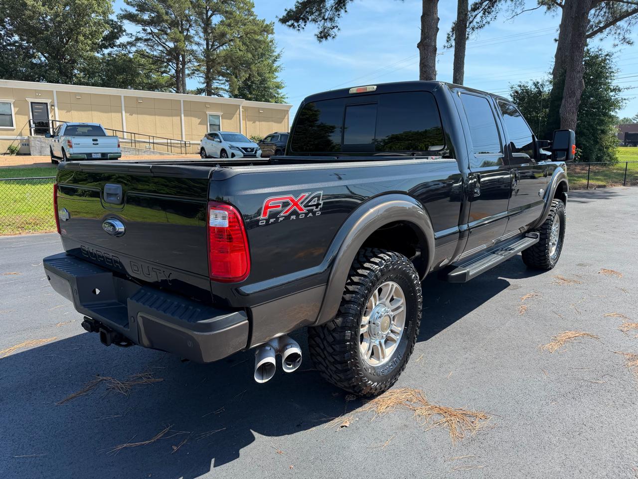 Ford Super Duty F-250 SRW 4WD Crew Cab 156" King Ranch 2015
