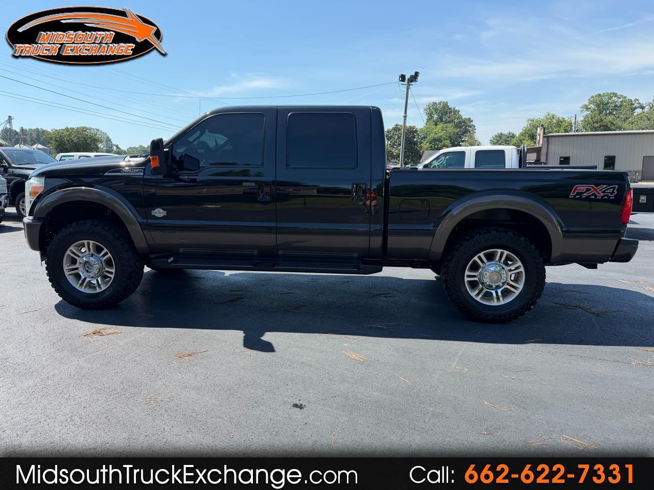 Ford Super Duty F-250 SRW 4WD Crew Cab 156" King Ranch 2015