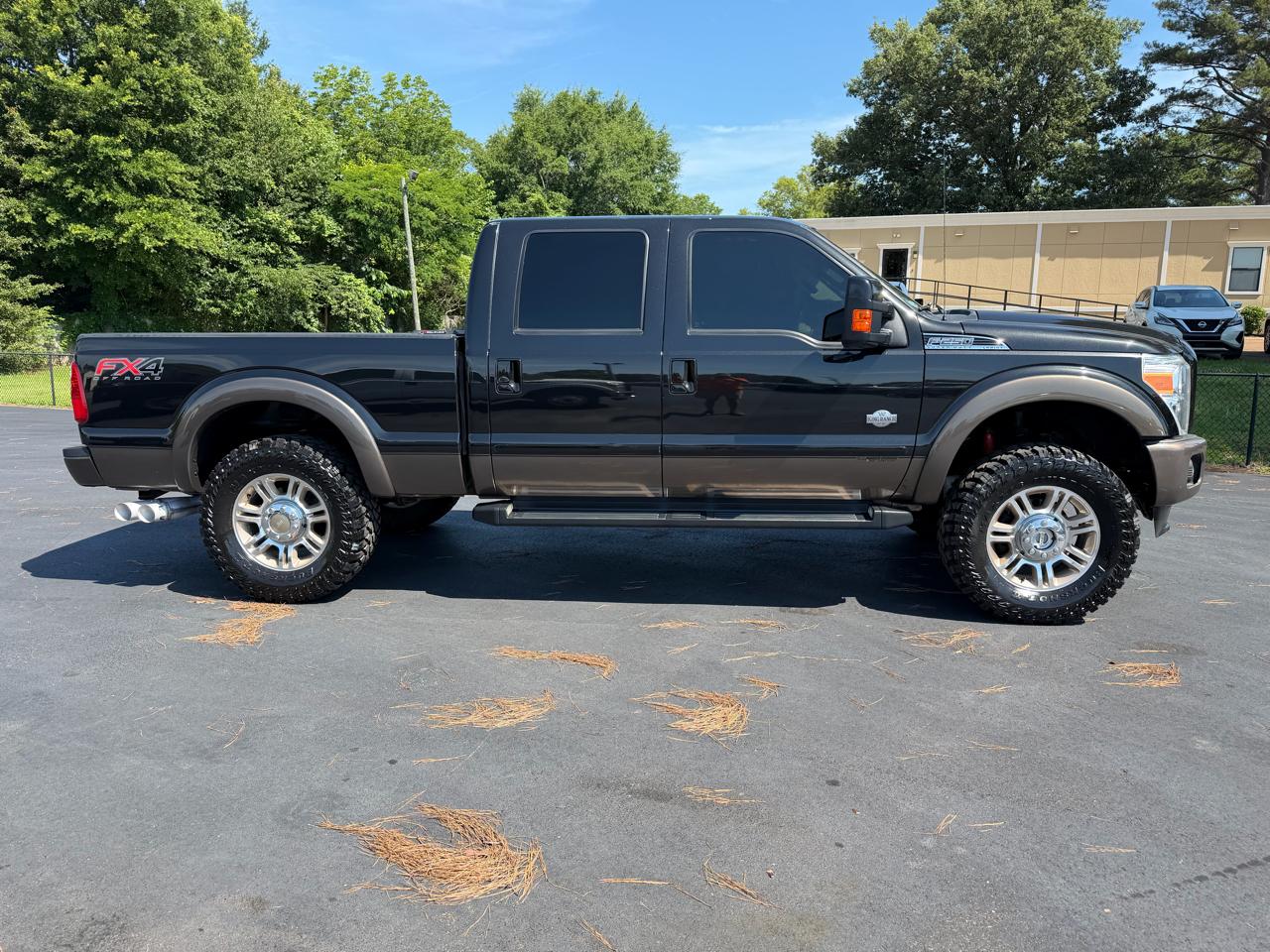Ford Super Duty F-250 SRW 4WD Crew Cab 156" King Ranch 2015