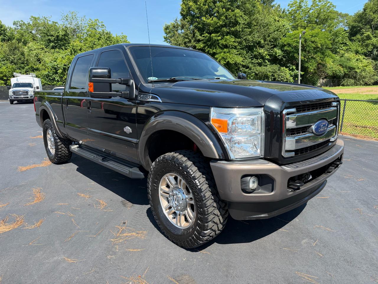 Ford Super Duty F-250 SRW 4WD Crew Cab 156" King Ranch 2015