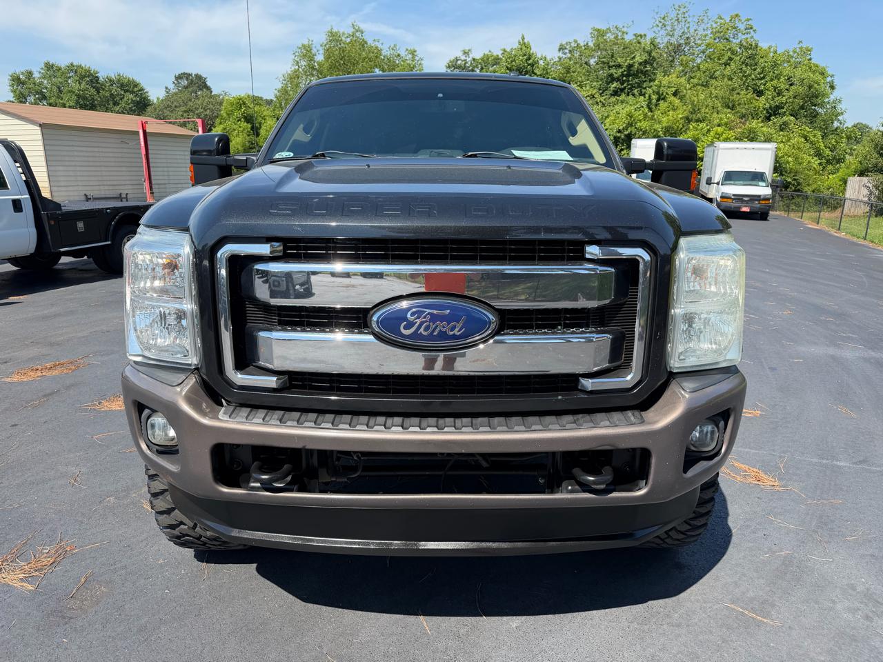 Ford Super Duty F-250 SRW 4WD Crew Cab 156" King Ranch 2015