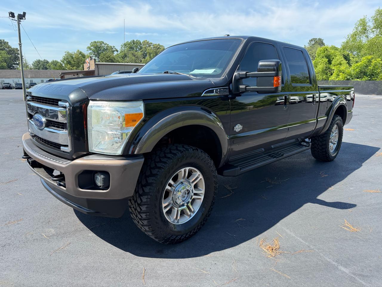 Ford Super Duty F-250 SRW 4WD Crew Cab 156" King Ranch 2015
