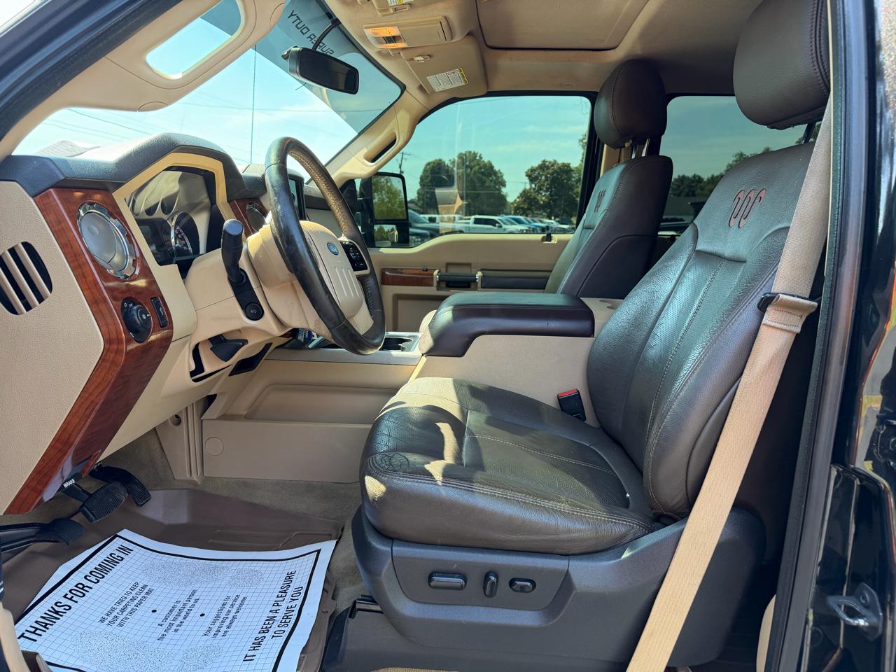 Ford Super Duty F-250 SRW 4WD Crew Cab 156" King Ranch 2015