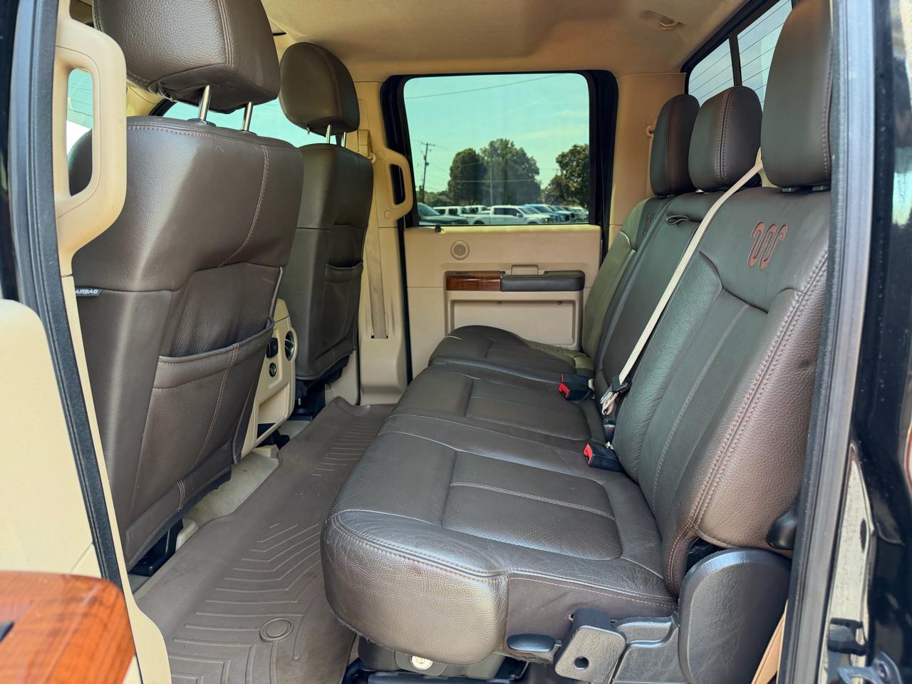 Ford Super Duty F-250 SRW 4WD Crew Cab 156" King Ranch 2015