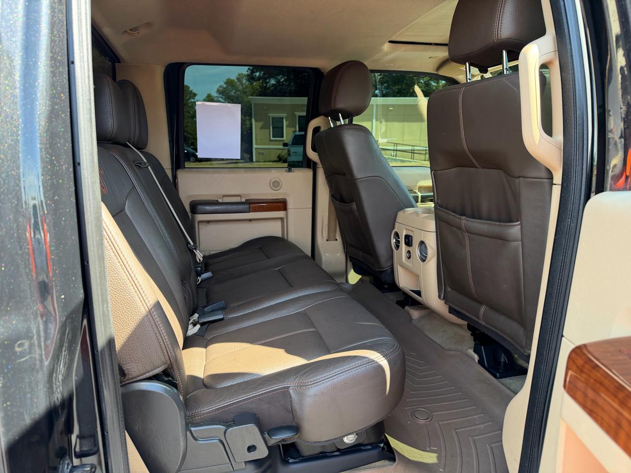 Ford Super Duty F-250 SRW 4WD Crew Cab 156" King Ranch 2015