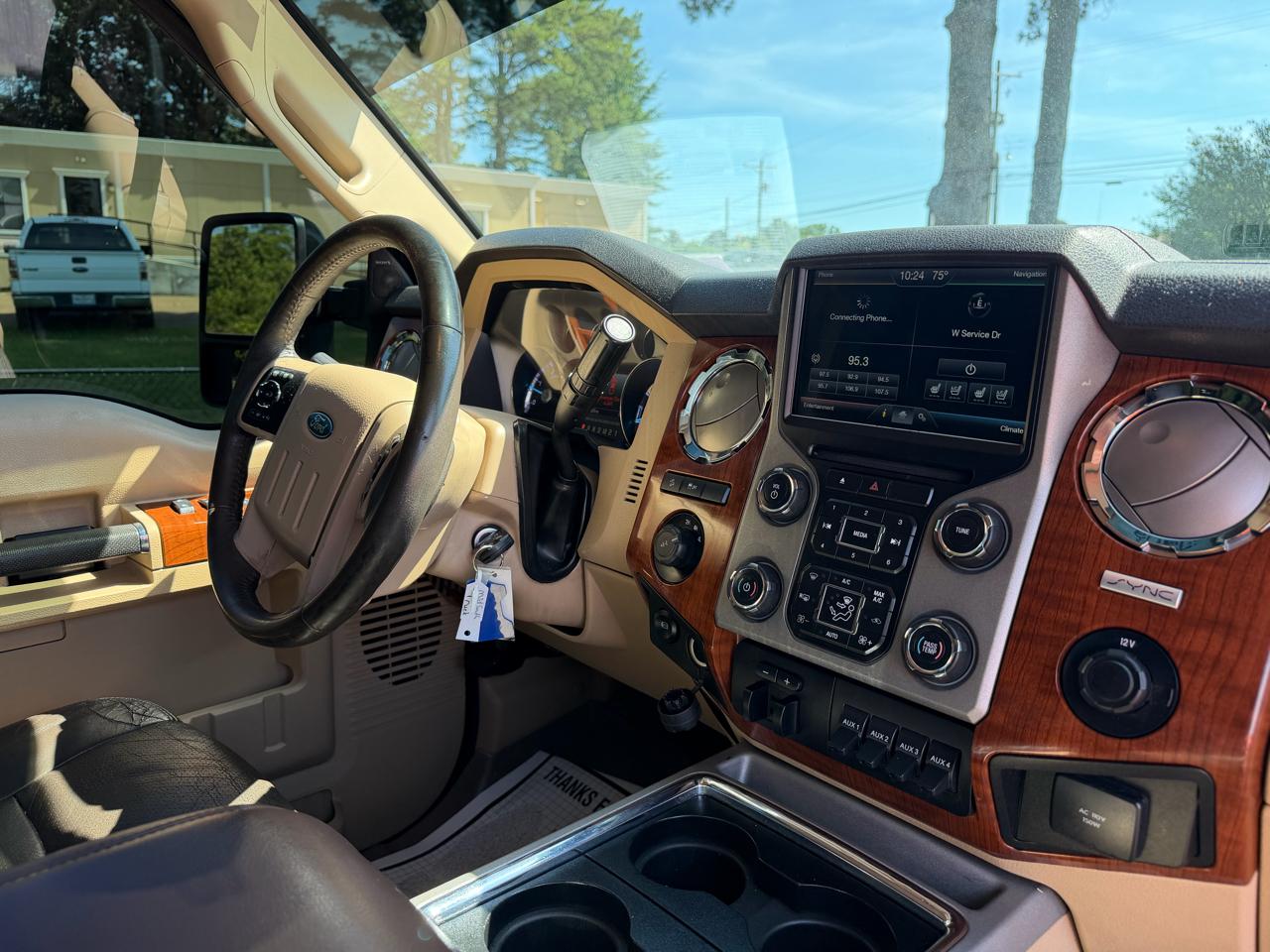 Ford Super Duty F-250 SRW 4WD Crew Cab 156" King Ranch 2015
