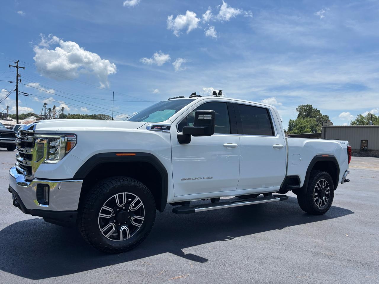 GMC Sierra 2500HD 4WD Crew Cab 159" SLE 2021