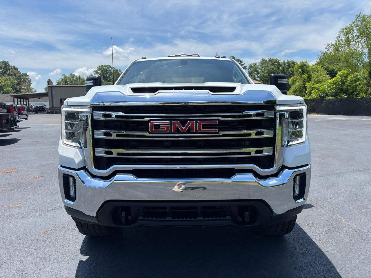 GMC Sierra 2500HD 4WD Crew Cab 159" SLE 2021