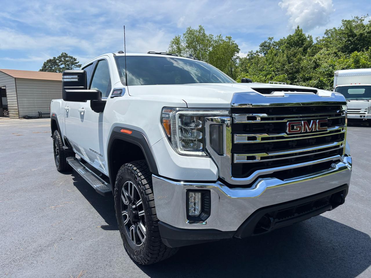 GMC Sierra 2500HD 4WD Crew Cab 159" SLE 2021