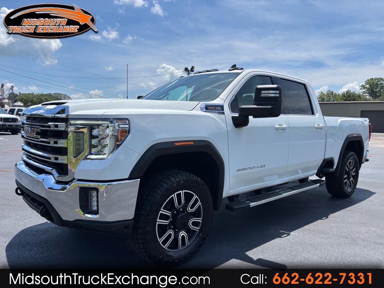 GMC Sierra 2500HD 4WD Crew Cab 159" SLE 2021