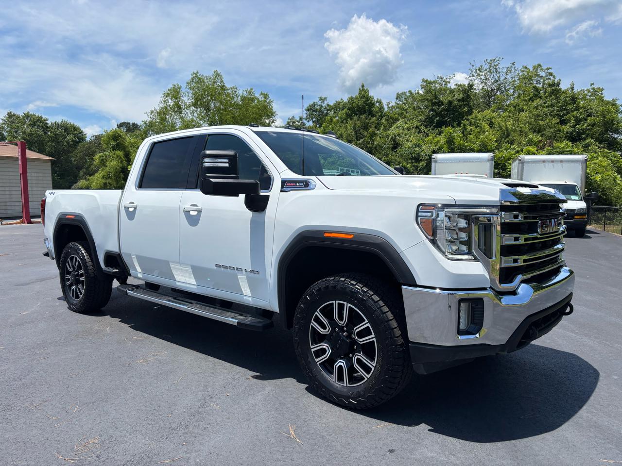 GMC Sierra 2500HD 4WD Crew Cab 159" SLE 2021