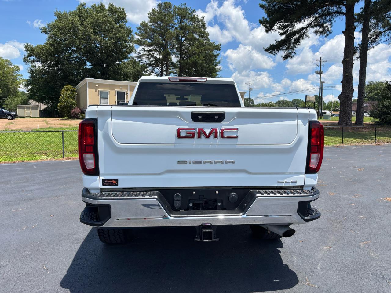 GMC Sierra 2500HD 4WD Crew Cab 159" SLE 2021
