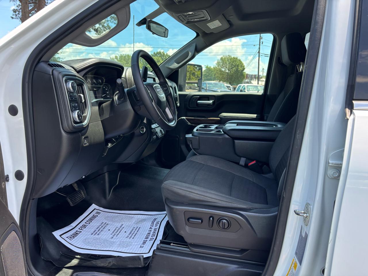 GMC Sierra 2500HD 4WD Crew Cab 159" SLE 2021