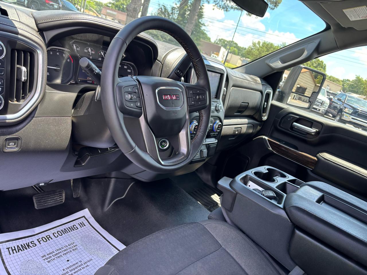 GMC Sierra 2500HD 4WD Crew Cab 159" SLE 2021
