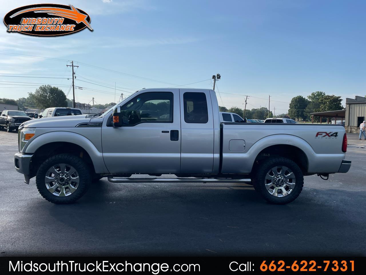 Ford Super Duty F-250 SRW 4WD SuperCab 142" XLT 2016
