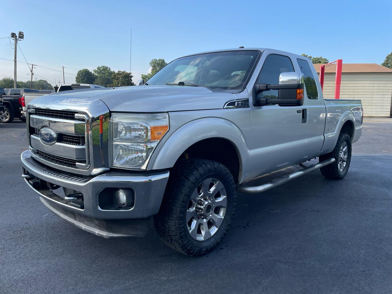 Ford Super Duty F-250 SRW 4WD SuperCab 142" XLT 2016