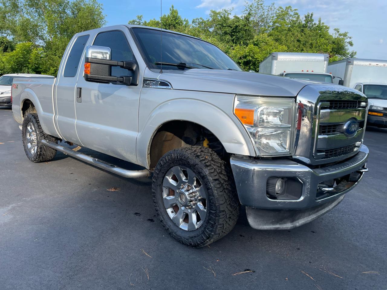 Ford Super Duty F-250 SRW 4WD SuperCab 142" XLT 2016