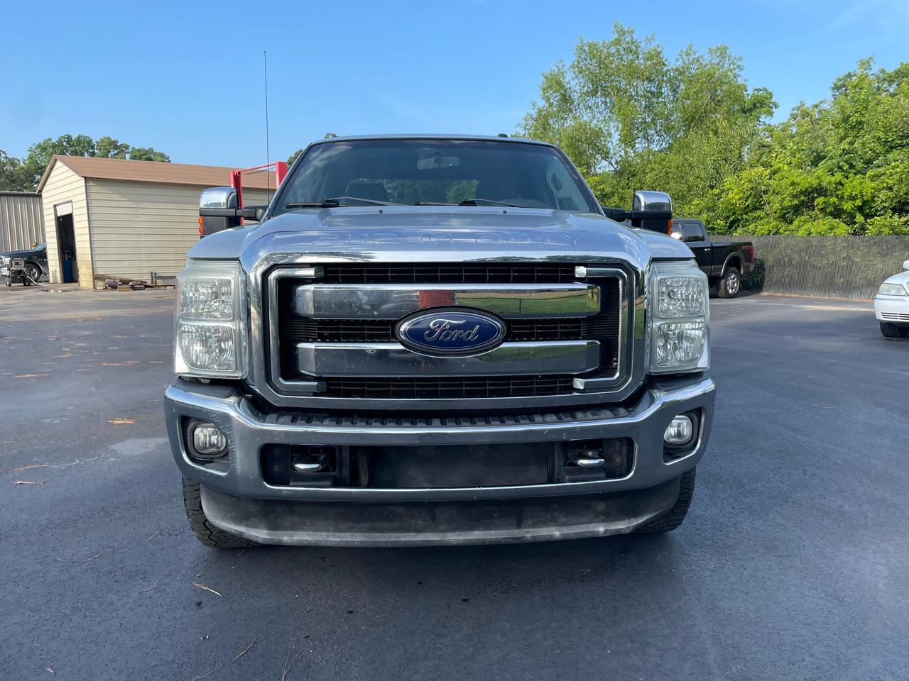 Ford Super Duty F-250 SRW 4WD SuperCab 142" XLT 2016