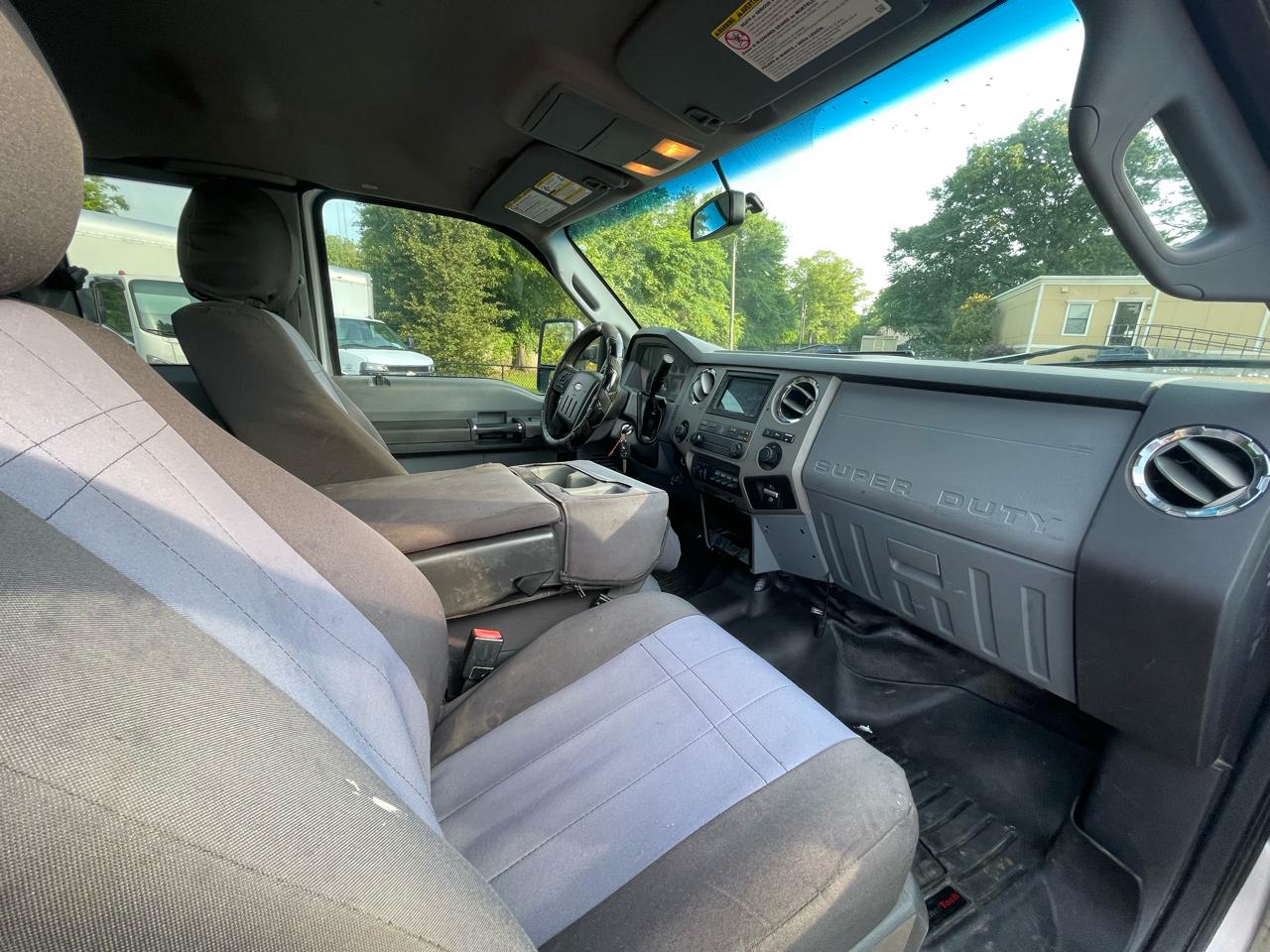 Ford Super Duty F-250 SRW 4WD SuperCab 142" XLT 2016