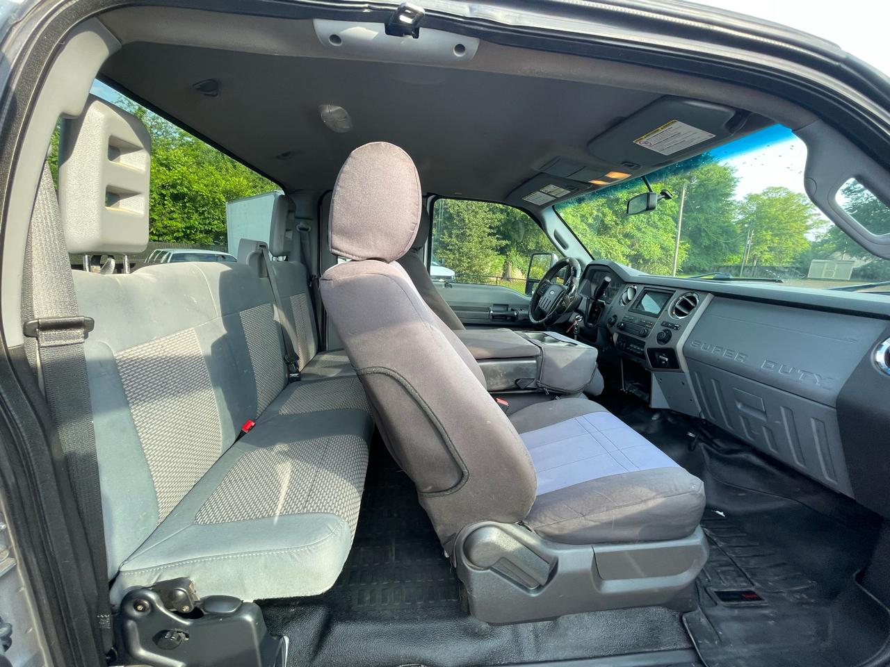 Ford Super Duty F-250 SRW 4WD SuperCab 142" XLT 2016