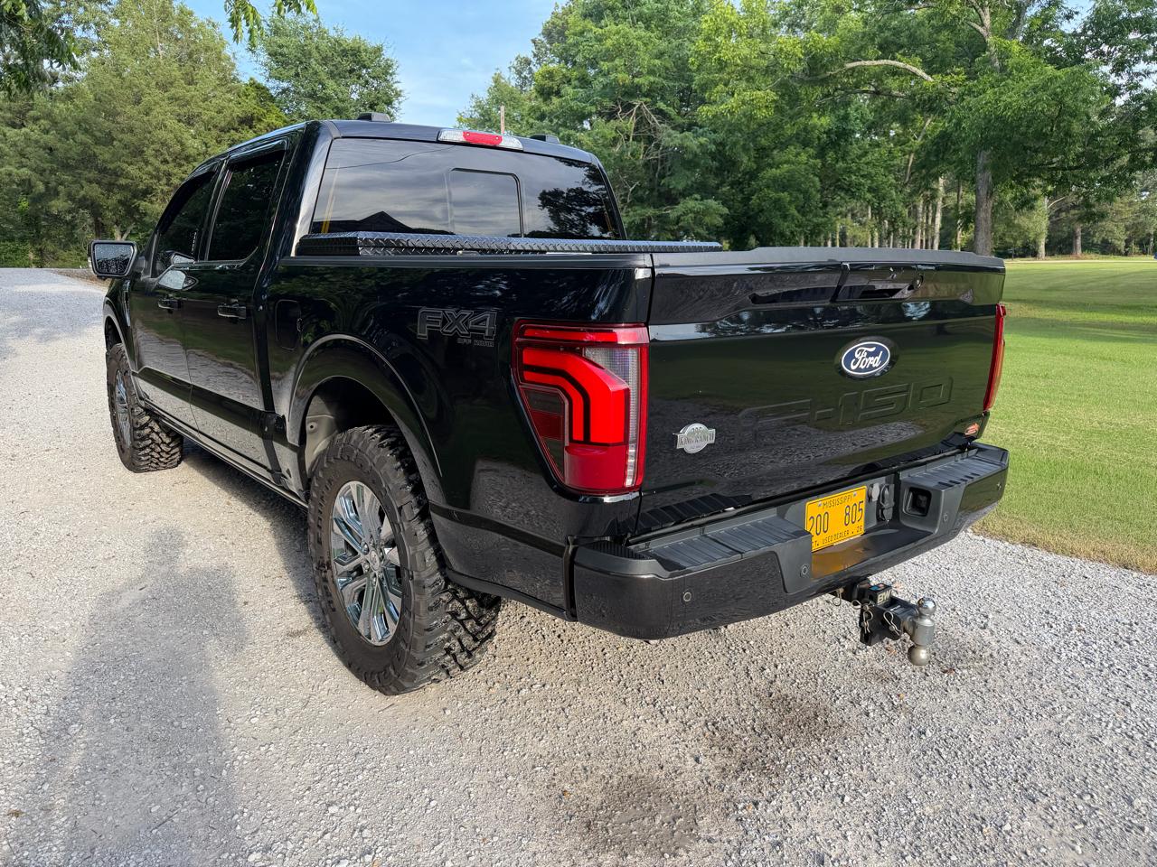 Ford F-150 King Ranch 4WD SuperCrew 5.5' Box 2024