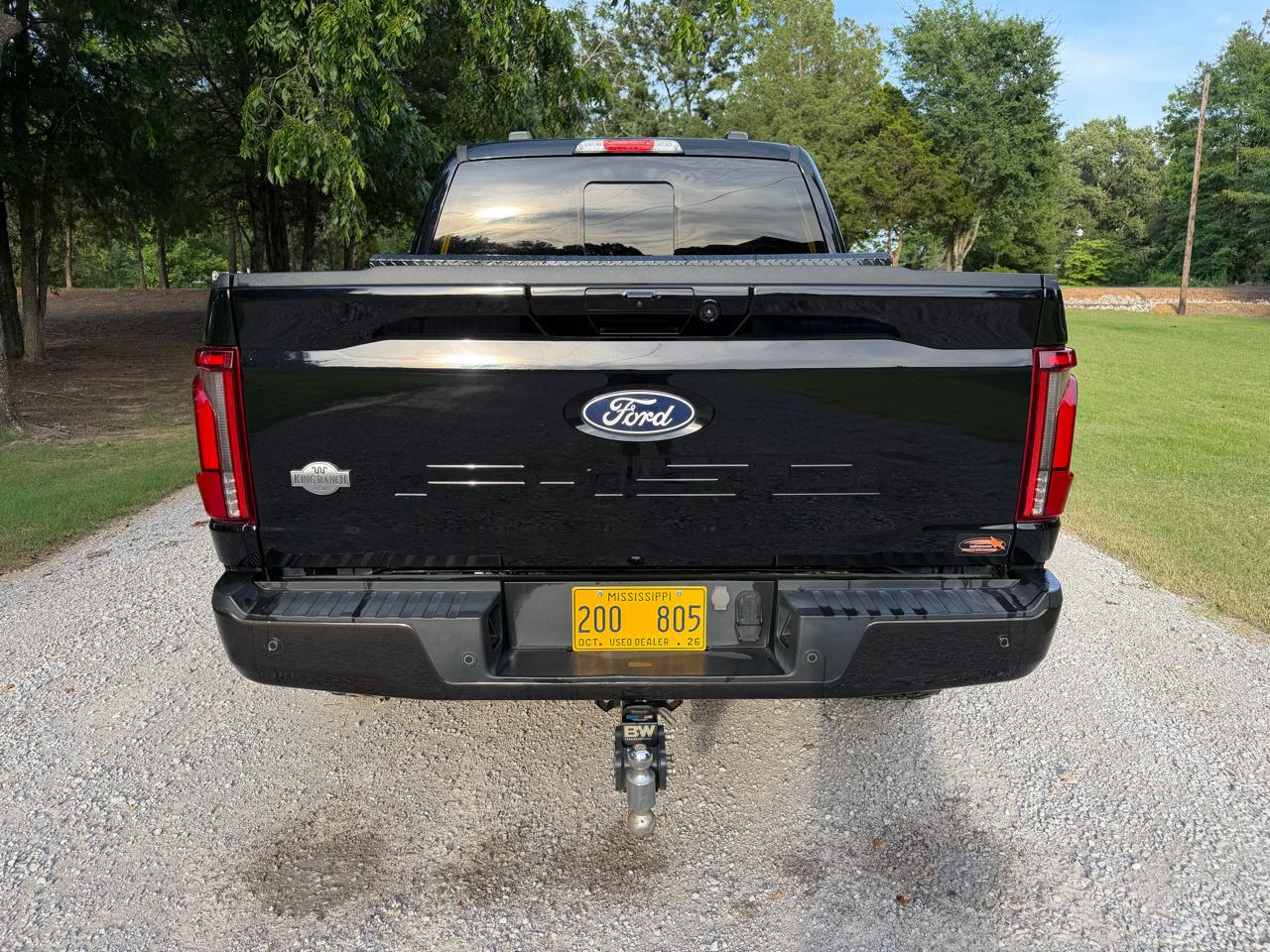 Ford F-150 King Ranch 4WD SuperCrew 5.5' Box 2024