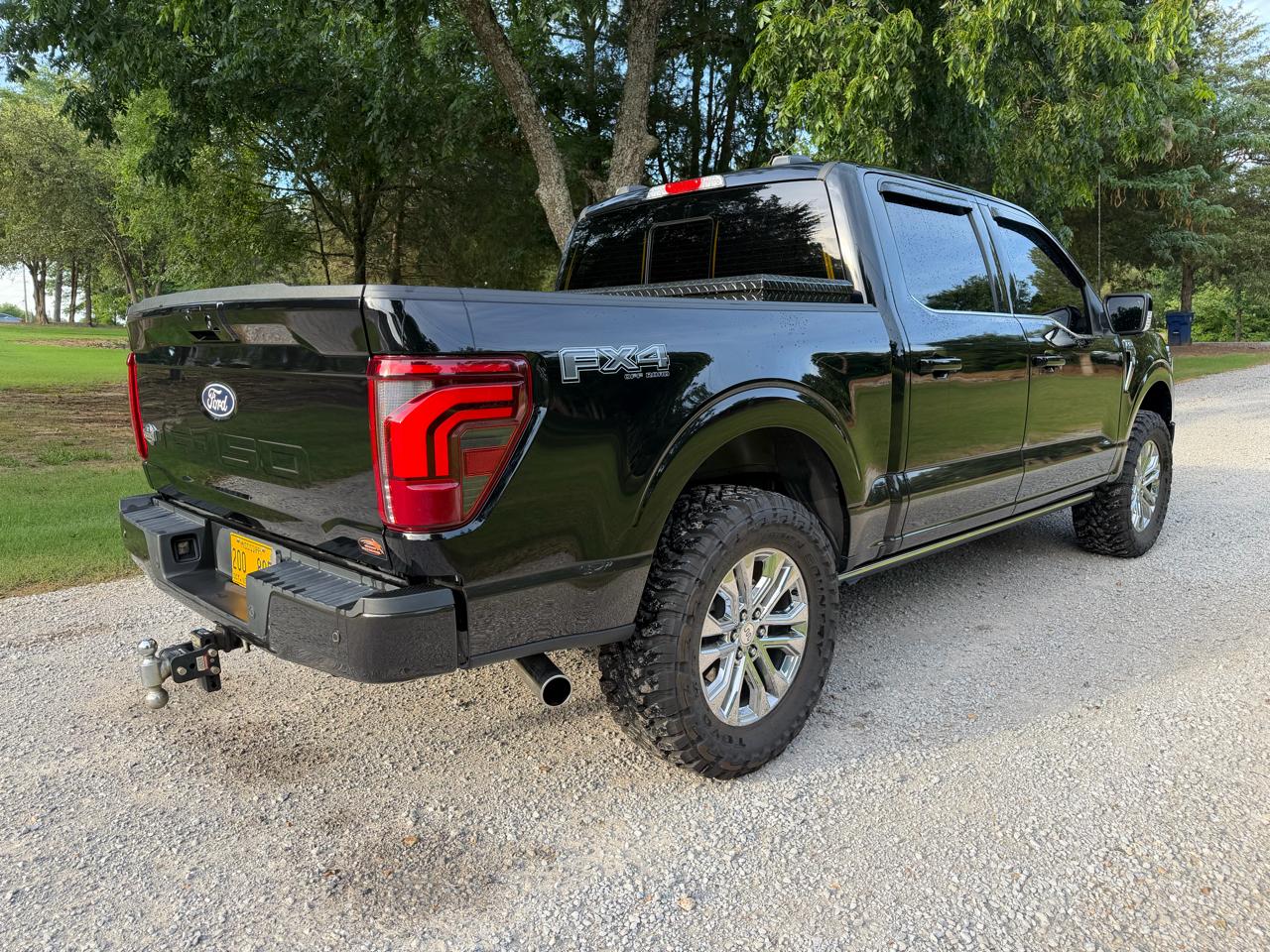 Ford F-150 King Ranch 4WD SuperCrew 5.5' Box 2024