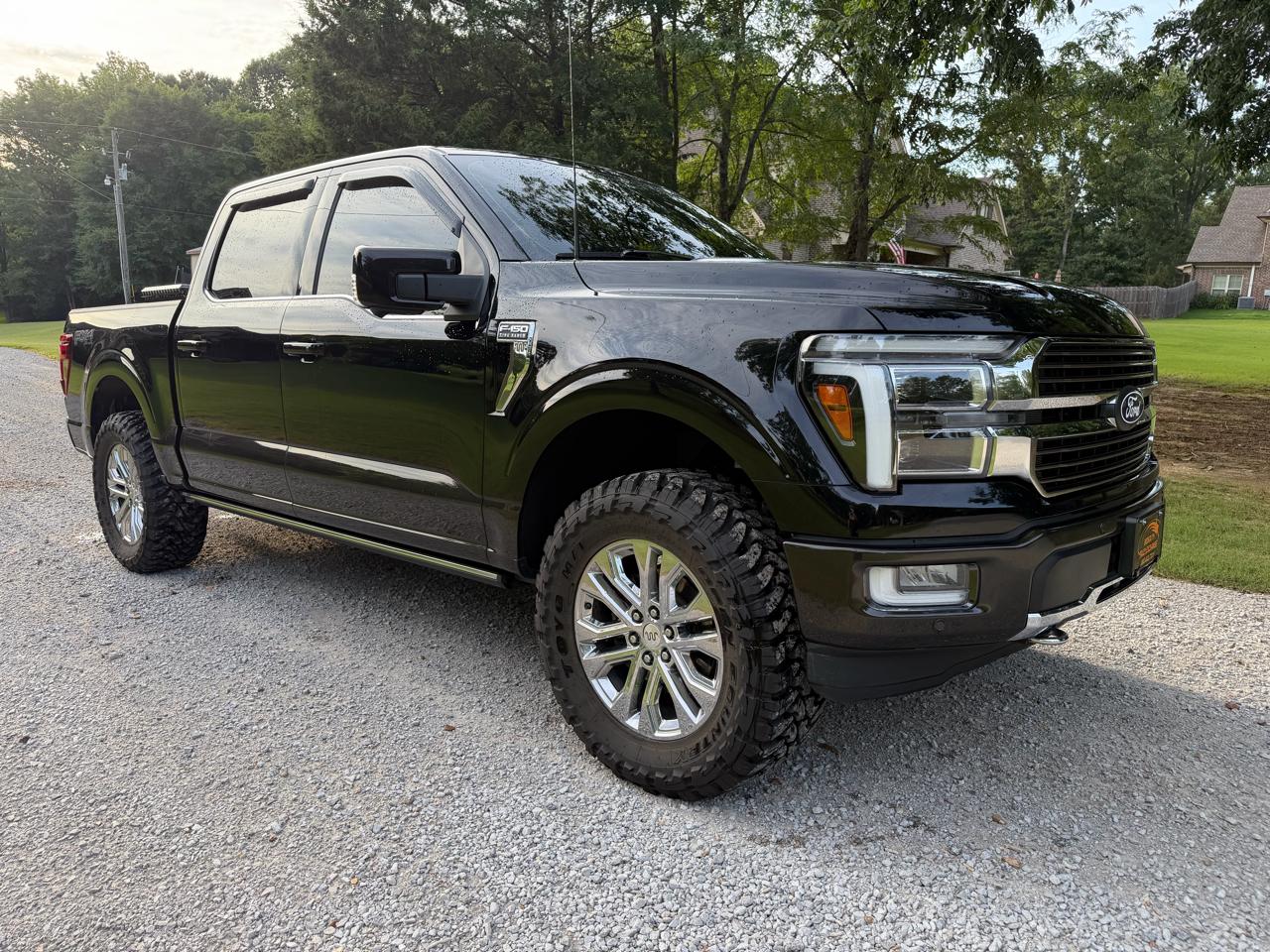 Ford F-150 King Ranch 4WD SuperCrew 5.5' Box 2024