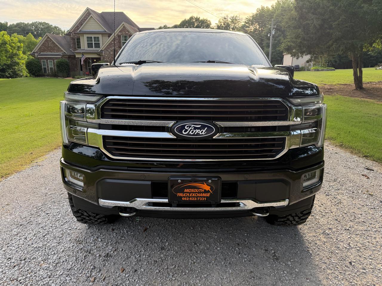 Ford F-150 King Ranch 4WD SuperCrew 5.5' Box 2024