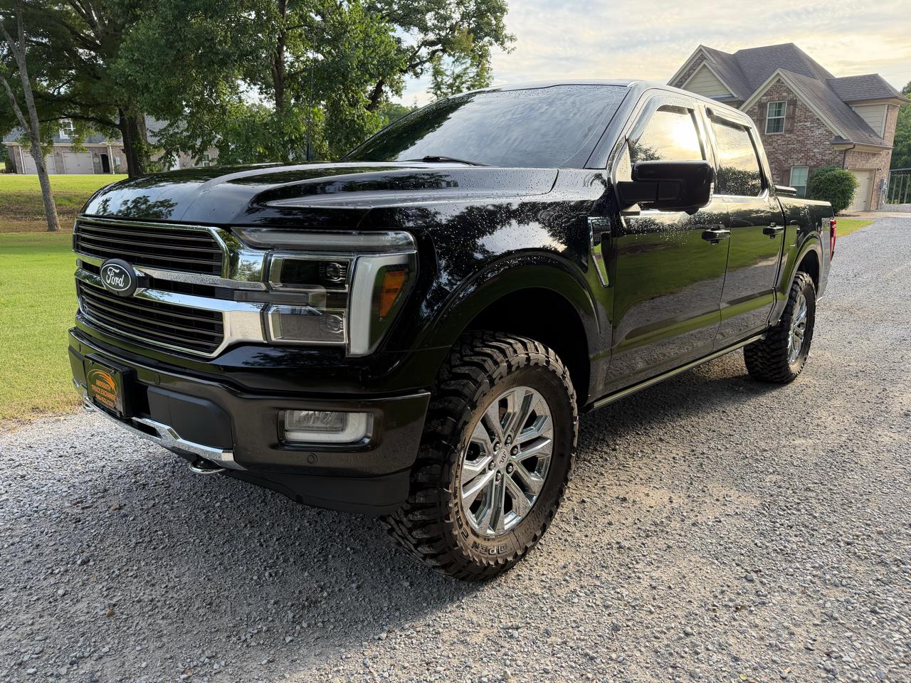 Ford F-150 King Ranch 4WD SuperCrew 5.5' Box 2024