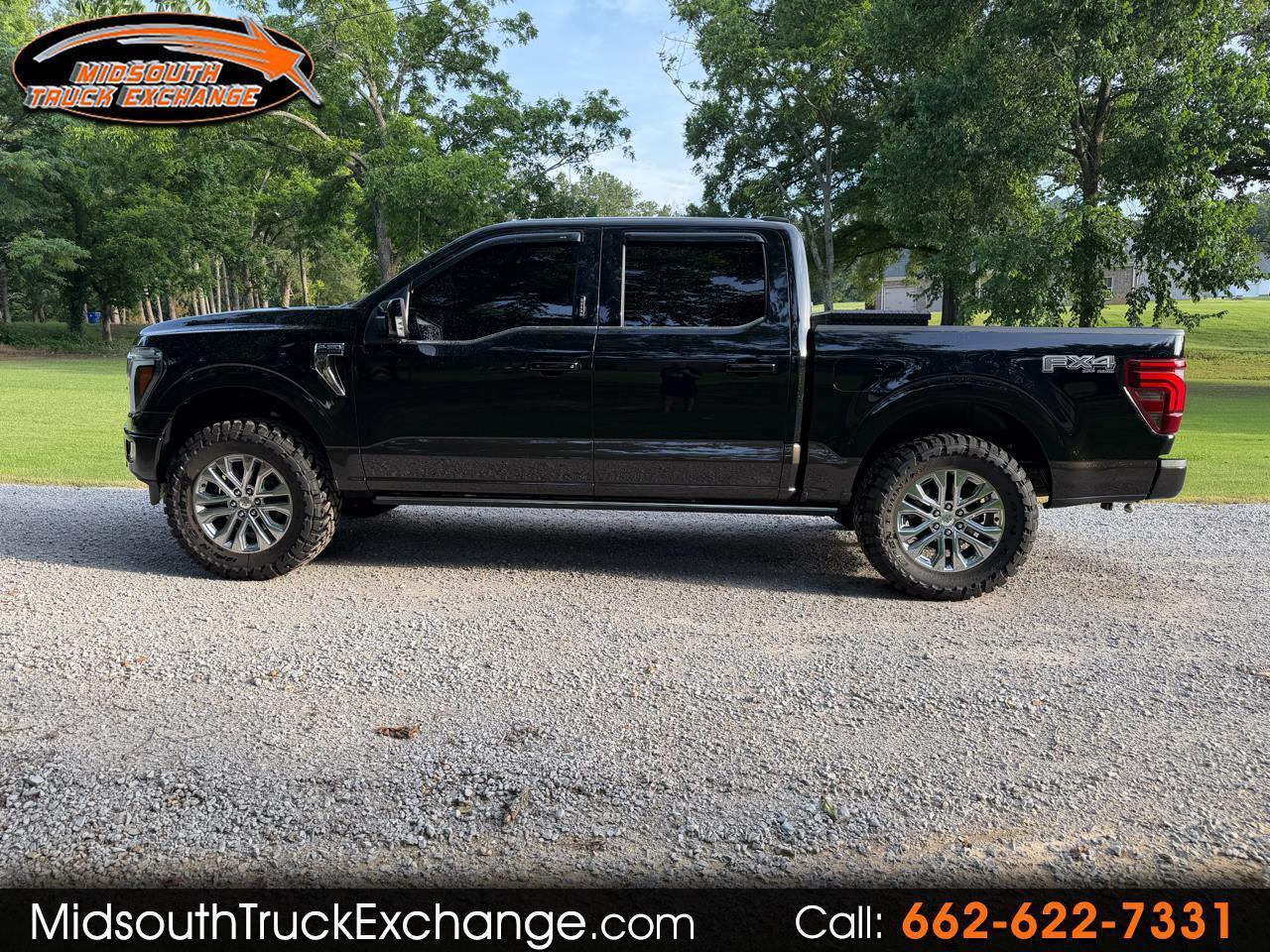 Ford F-150 King Ranch 4WD SuperCrew 5.5' Box 2024