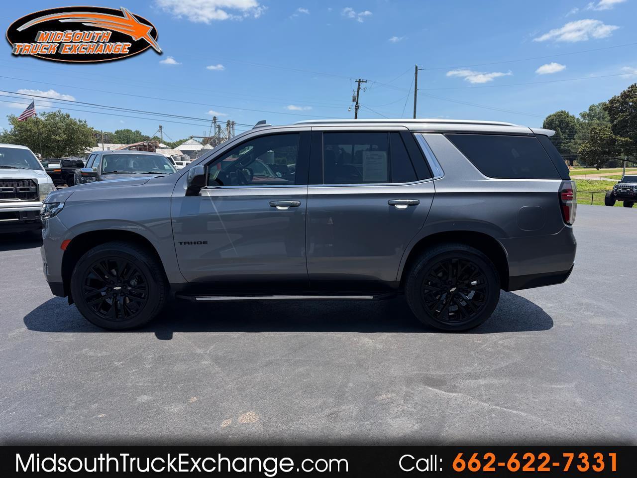 2021 Chevrolet Tahoe 4WD 4dr LT