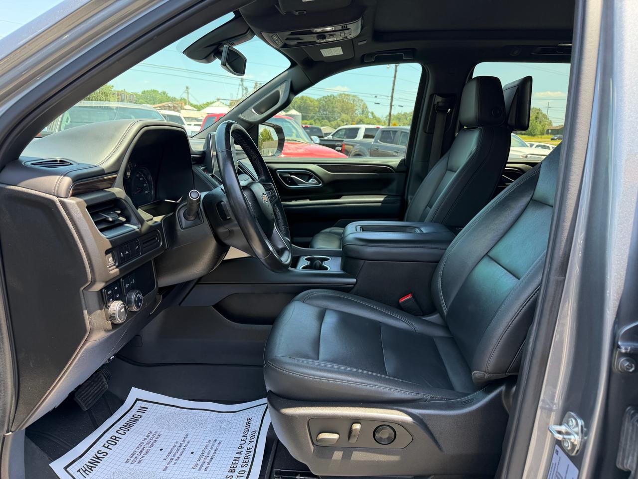 Chevrolet Tahoe 4WD 4dr LT 2021