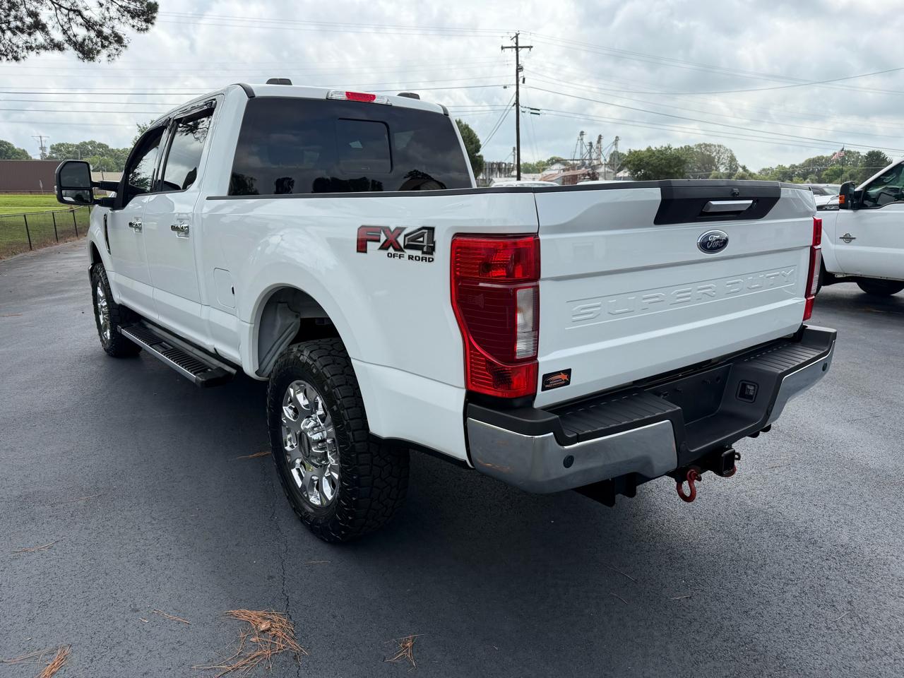 Ford Super Duty F-250 SRW Lariat 4WD Crew Cab 6.75' Box 2020