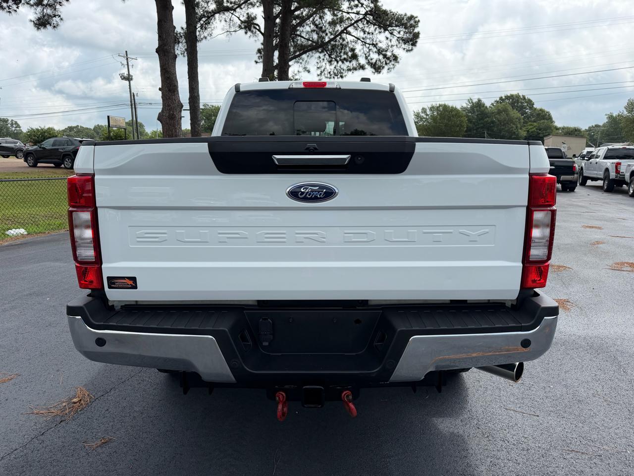 Ford Super Duty F-250 SRW Lariat 4WD Crew Cab 6.75' Box 2020