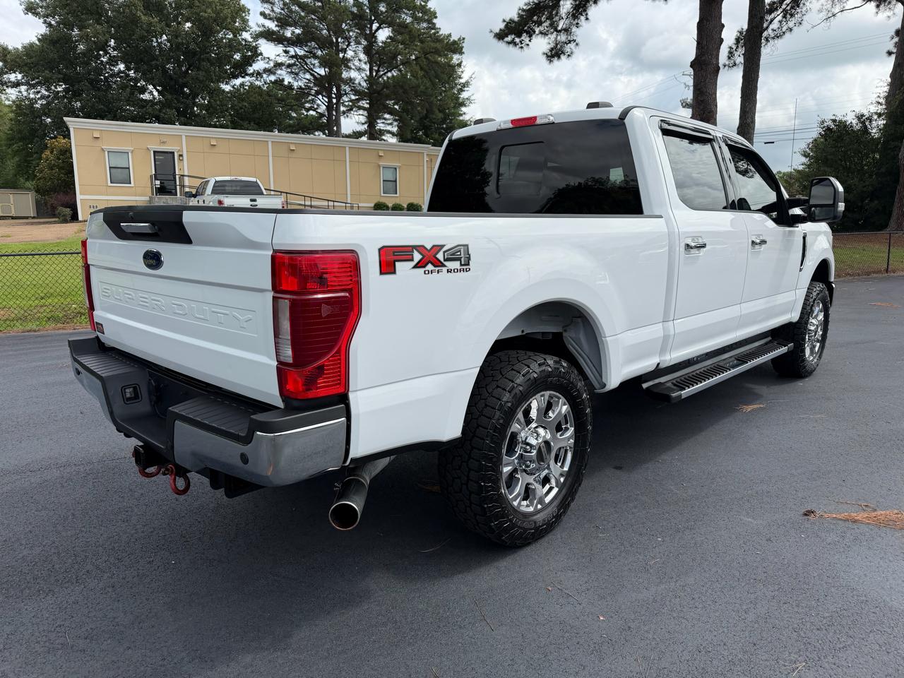 Ford Super Duty F-250 SRW Lariat 4WD Crew Cab 6.75' Box 2020